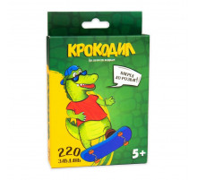 Настільна гра "Крокодил" 30339 розважальна, українською мовою