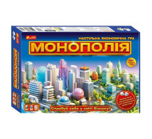 Настільна економічна гра Монополія 10120186 ігрове поле, картки, фішки