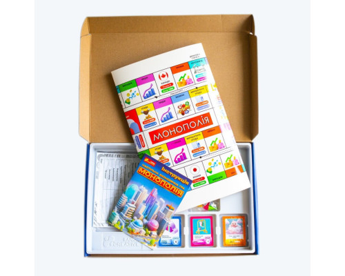 Настільна економічна гра Монополія 10120186 ігрове поле, картки, фішки