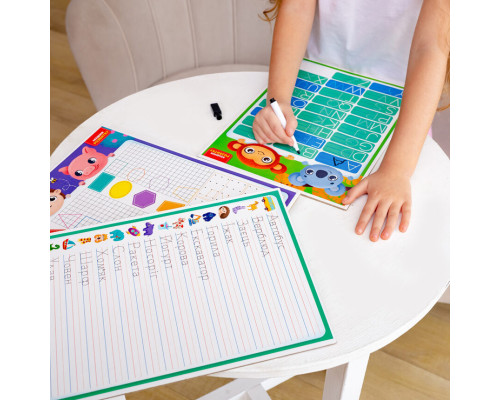 Доска-тренажер  "English" Vladi Toys VT5010-28 (укр)