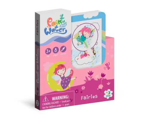 Набір водних розмальовок "Феї" 300312 з маркером для води