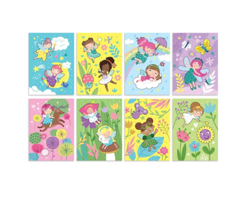 Набір водних розмальовок "Феї" 300312 з маркером для води