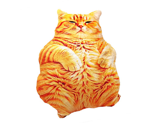 Дитяча м'яка іграшка "Рудий Кіт" KIT-1, 35см