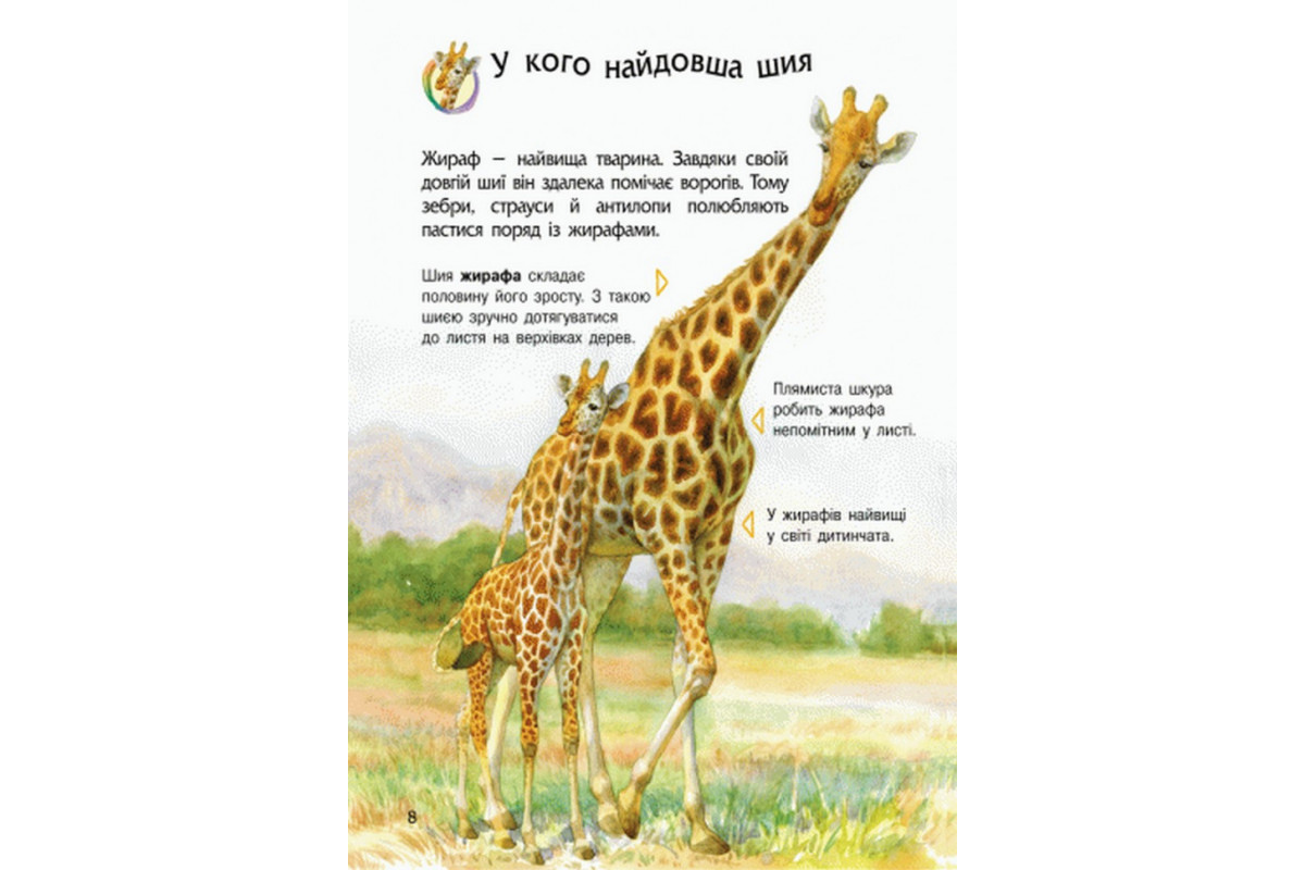 Детская энциклопедия про животных 614005 для дошкольников Детская энциклопедия про животных 614005 для дошкольников