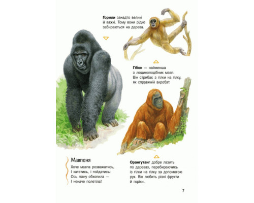 Дитяча енциклопедія про тварин 614005 для дошкільнят