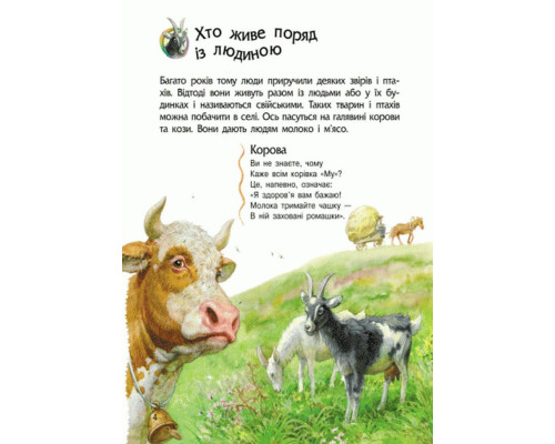 Дитяча енциклопедія про тварин 614005 для дошкільнят