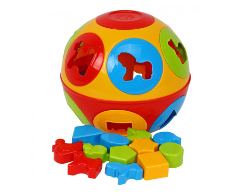 Игрушка-сортер "Колобок" ТехноК 2926TXK