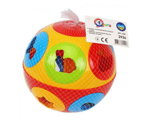 Игрушка-сортер "Колобок" ТехноК 2926TXK