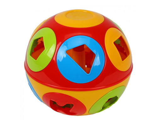 Игрушка-сортер "Колобок" ТехноК 2926TXK