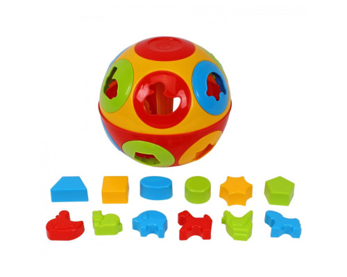 Игрушка-сортер "Колобок" ТехноК 2926TXK