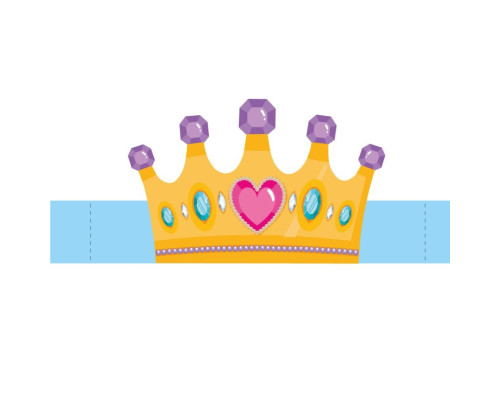 Дитяча розмальовка "Принцеси" РМ-77-05 з маскою