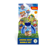 Ароматичні мильні бульбашки "Paw Patrol" 200732 об'єм 150 мл, 3 палички