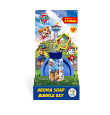Ароматические мыльные пузыри "Paw Patrol" 200732 объем 150 мл, 3 палочки
