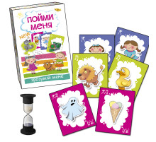 Детская настольная игра "Пойми меня" MKZ0801,  от 3-х лет