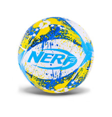 М'яч волейбольний Nerf VB25621(Blue) полімерні матеріали, діаметр 21 см