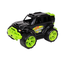 Дитяча машинка "Позашляховик Monster Car" ТехноК 4623TXK Чорно-Зелений