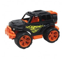 Дитяча машинка "Позашляховик Monster Car" ТехноК 4623TXK Чорно-Помаранчевий