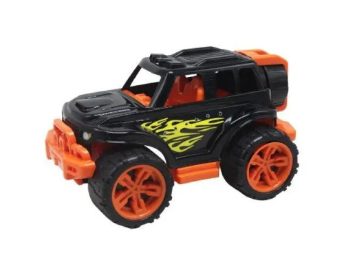 Дитяча машинка "Позашляховик Monster Car" ТехноК 4623TXK Чорно-Помаранчевий
