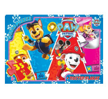 Детский пазл "Paw Patrol" PW08902 плакат 35 элементов