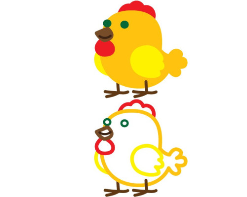 Дитяча книга-розмальовка для малюків "Собака" 400753 з підказкою