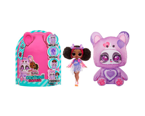 Игровой набор с куклой Хупс Кьюти L.O.L. Surprise! 510413 серии "Tweens Costume"