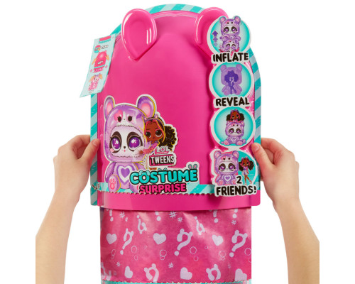 Игровой набор с куклой Хупс Кьюти L.O.L. Surprise! 510413 серии "Tweens Costume"