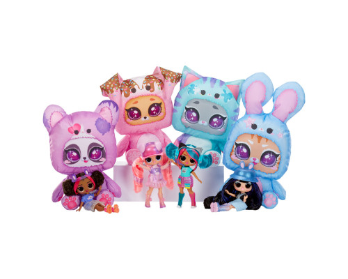 Игровой набор с куклой Хупс Кьюти L.O.L. Surprise! 510413 серии "Tweens Costume"