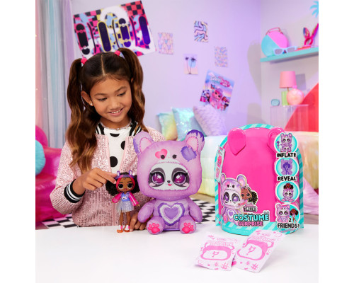 Игровой набор с куклой Хупс Кьюти L.O.L. Surprise! 510413 серии "Tweens Costume"