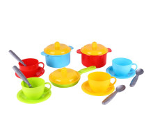 Игрушка посуда "Маринка 1 ТехноК", арт.0687TXK(Multicolor) 15 Предметов