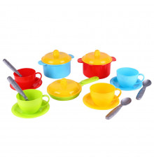Игрушка посуда "Маринка 1 ТехноК", арт.0687TXK(Multicolor) 15 Предметов Игрушка посуда "Маринка 1 ТехноК", арт.0687TXK(Multicolor) 15 Предметов