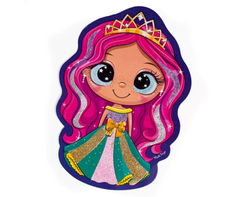 Набор для творчества "Glitter Art Сказочные принцессы" VT4501-10, 5 флаконов с глиттерами