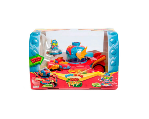 Ігровий набір серії «Rivals of Kaboom» - ШАЛЕНА ШВИДКІСТЬ SuperThings PSTSP112IN60