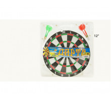 Дартс з дротиками 1 201 в комплекті 4 дротика