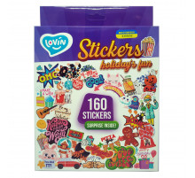 Набір стікерів Holiday's fun TM Lovin 90016