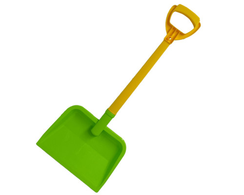 Лопата дитяча 2148TXK, пластикова Зелений