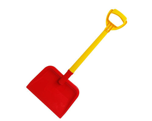 Лопата дитяча 2148TXK, пластикова Червоний