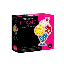 Детский набор для творчества хрустальная мозаика "Мороженое" MA1003