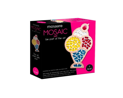 Детский набор для творчества хрустальная мозаика "Мороженое" MA1003