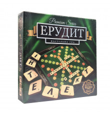 Гра настільна Ерудит ВЕЛ PREMIUM G-ER-U-01 українською мовою