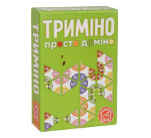 Настільна гра Триміно (Супердоміно) Arial 911081, 56 фішок