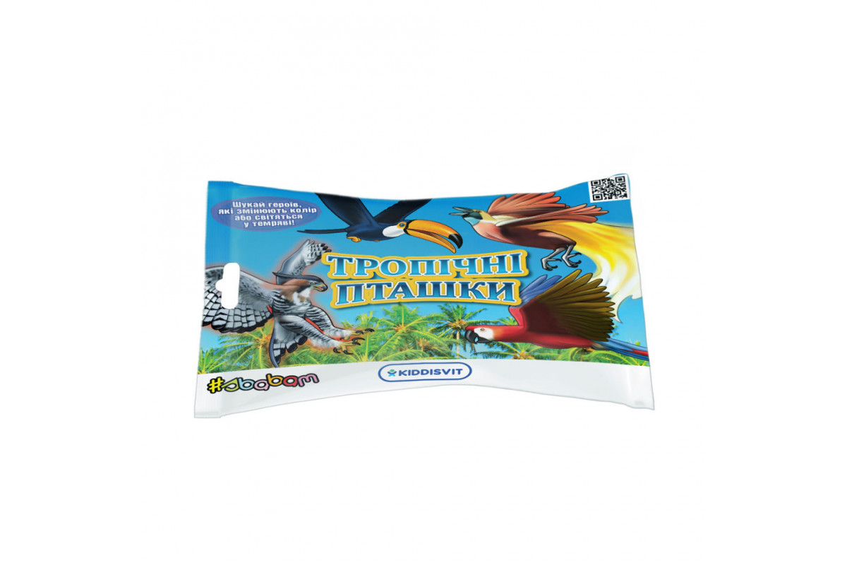 Стретч-іграшка у вигляді тварини Тропічні пташки #sbabam 14-CN-2020 іграшка-сюрприз Стретч-іграшка у вигляді тварини Тропічні пташки #sbabam 14-CN-2020 іграшка-сюрприз