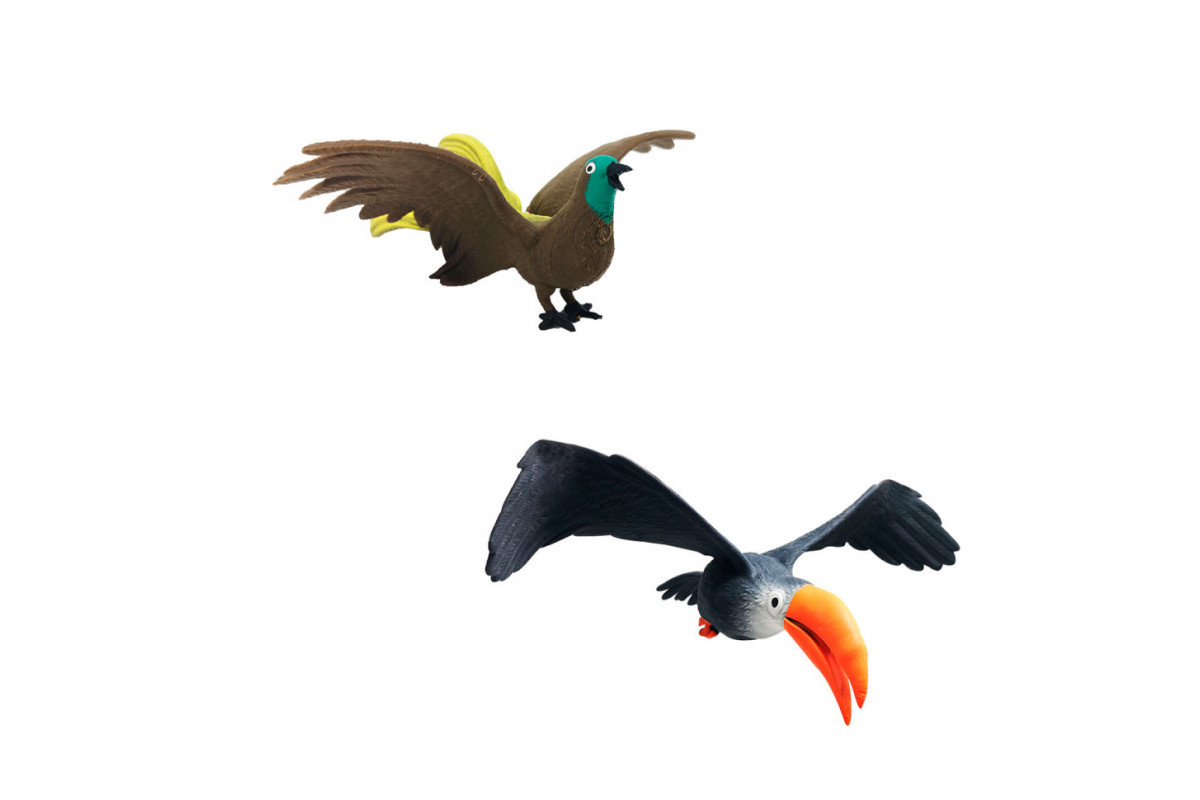 Стретч-іграшка у вигляді тварини Тропічні пташки #sbabam 14-CN-2020 іграшка-сюрприз Стретч-іграшка у вигляді тварини Тропічні пташки #sbabam 14-CN-2020 іграшка-сюрприз