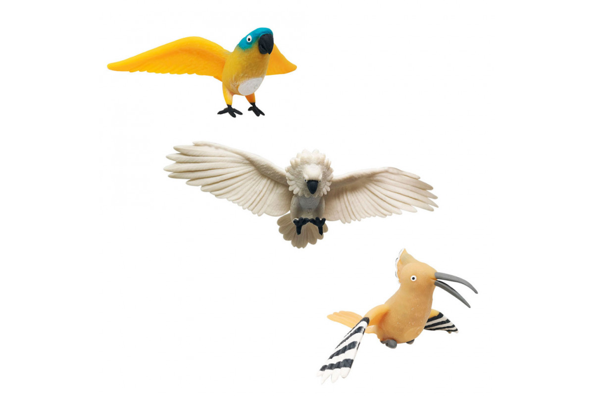 Стретч-іграшка у вигляді тварини Тропічні пташки #sbabam 14-CN-2020 іграшка-сюрприз Стретч-іграшка у вигляді тварини Тропічні пташки #sbabam 14-CN-2020 іграшка-сюрприз