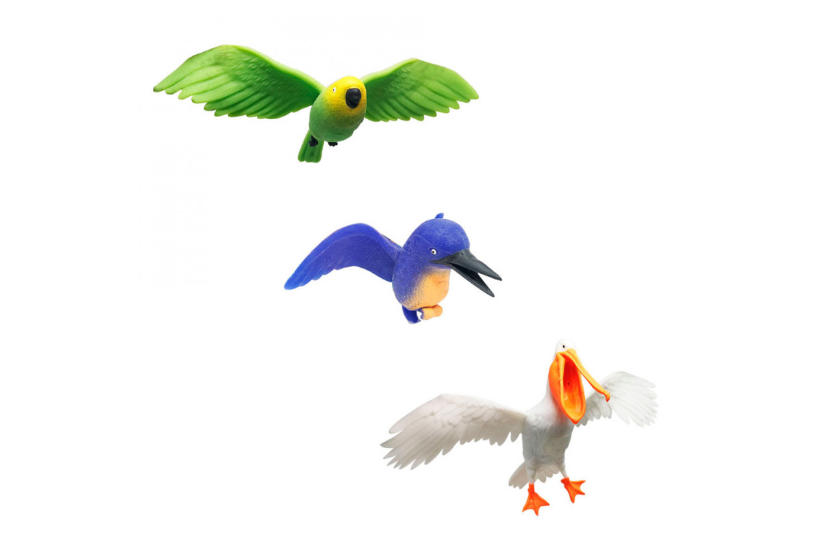 Стретч-іграшка у вигляді тварини Тропічні пташки #sbabam 14-CN-2020 іграшка-сюрприз Стретч-іграшка у вигляді тварини Тропічні пташки #sbabam 14-CN-2020 іграшка-сюрприз