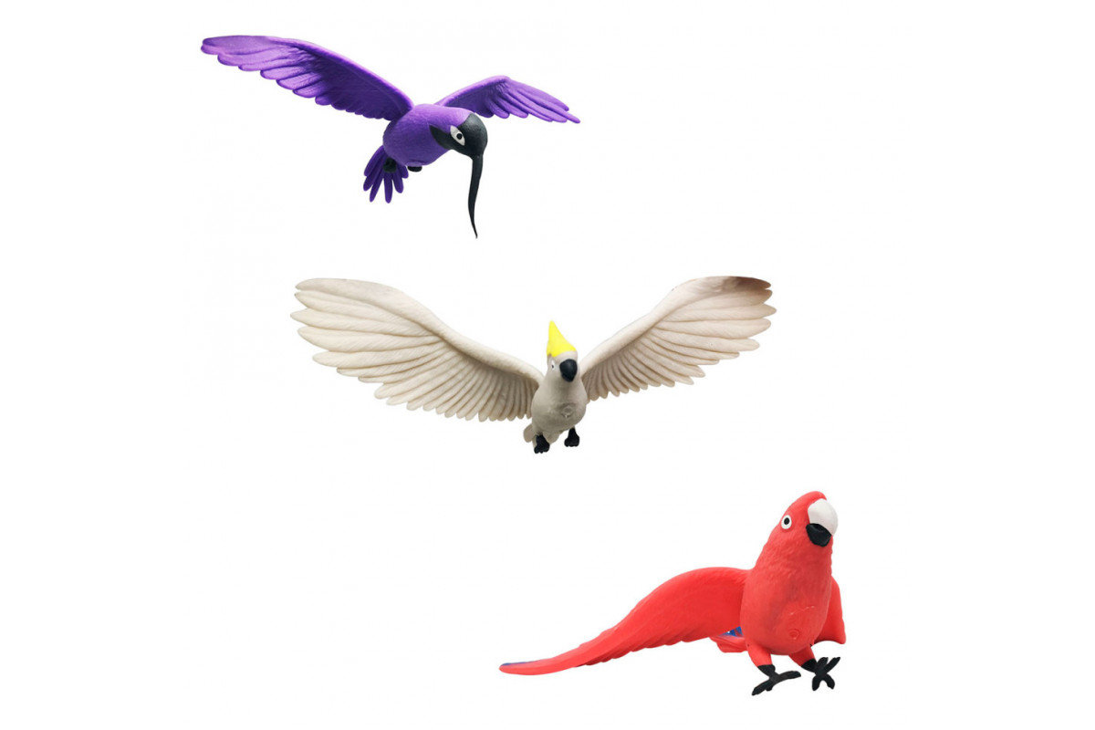 Стретч-іграшка у вигляді тварини Тропічні пташки #sbabam 14-CN-2020 іграшка-сюрприз Стретч-іграшка у вигляді тварини Тропічні пташки #sbabam 14-CN-2020 іграшка-сюрприз