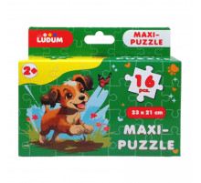 Пазл дитячий максі "Песик 1" ME5032-06, 16 великих елементів