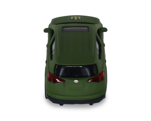 Автомодель серии "Шевроны Героев" Toyota RAV4 "Сухопутные войска ВСУ" TechnoDrive KM6198M2