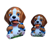 Настольная развивающая игра "Накорми собачек" Ubumblebees (ПСФ113) PSF113 пазл-сортер