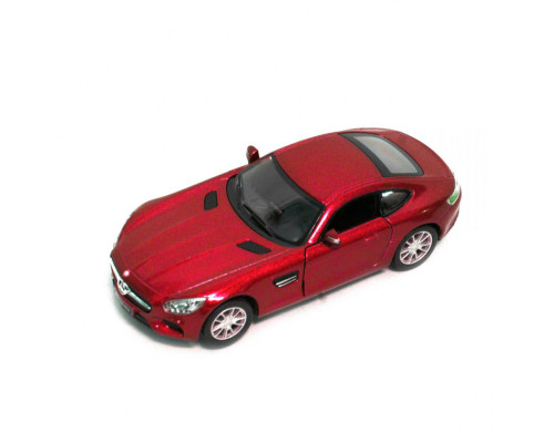 Игрушечная коллекционная модель машинки Mercedes-AMG 5  KT5388W инерционная Красный
