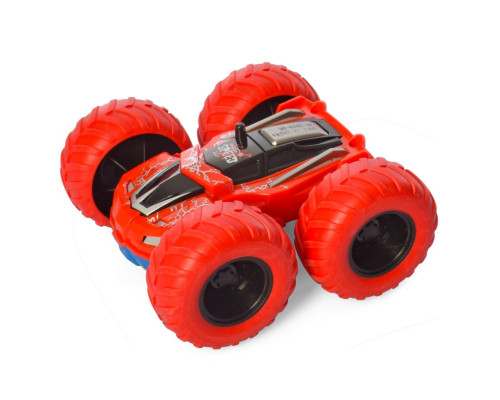 Детская игровая машинка "Перевертыш" 2019-06A(Red) красный